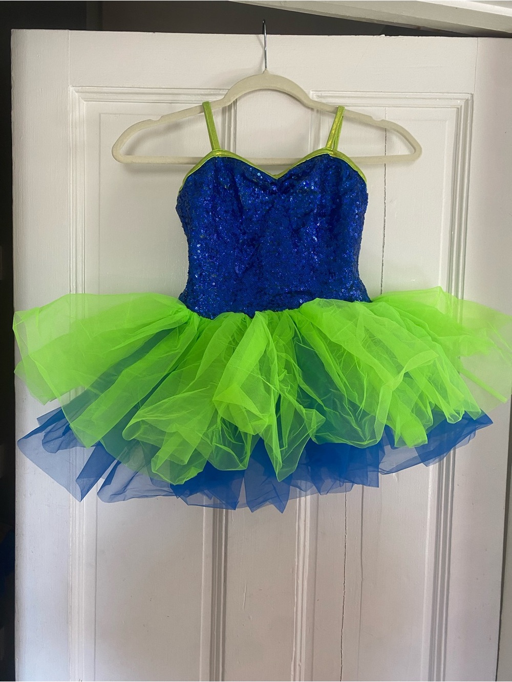 Bright jazz costume